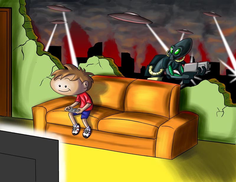Mostros_y_video_juegos_by_Varkim%20%281%