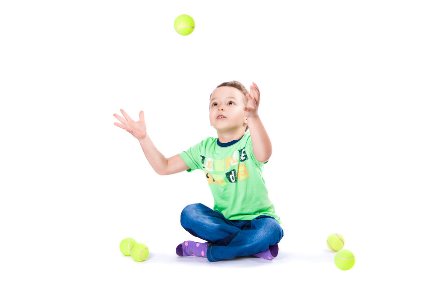 Coordinación Motora Sensorial Cognitiva Infantil De 6 Pelota 