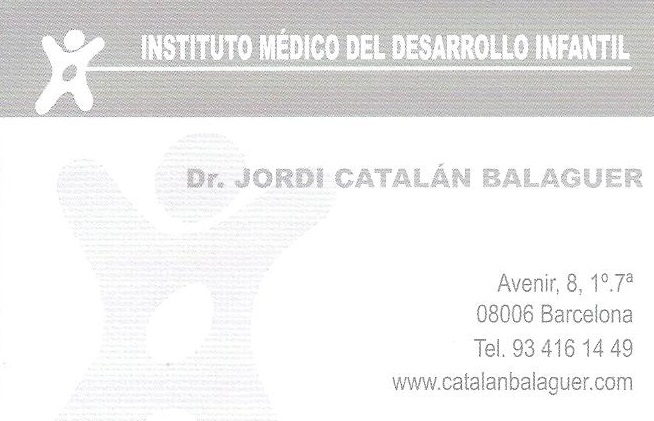 DR. JORDI CATALÁN
