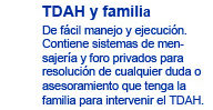 Curso online sobre TDA - TDAH o Déficit de Atención con/sin Hiperactividad para padres y familiares