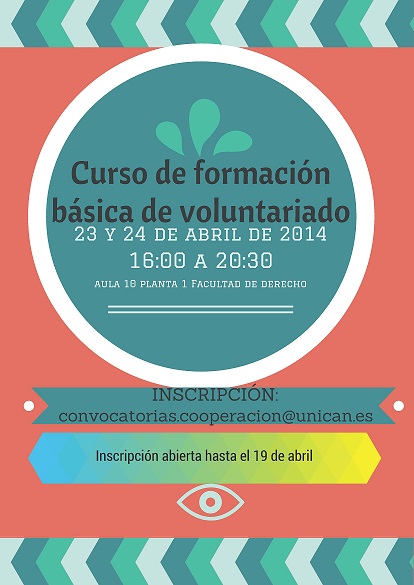 curso voluntariado UC 2014