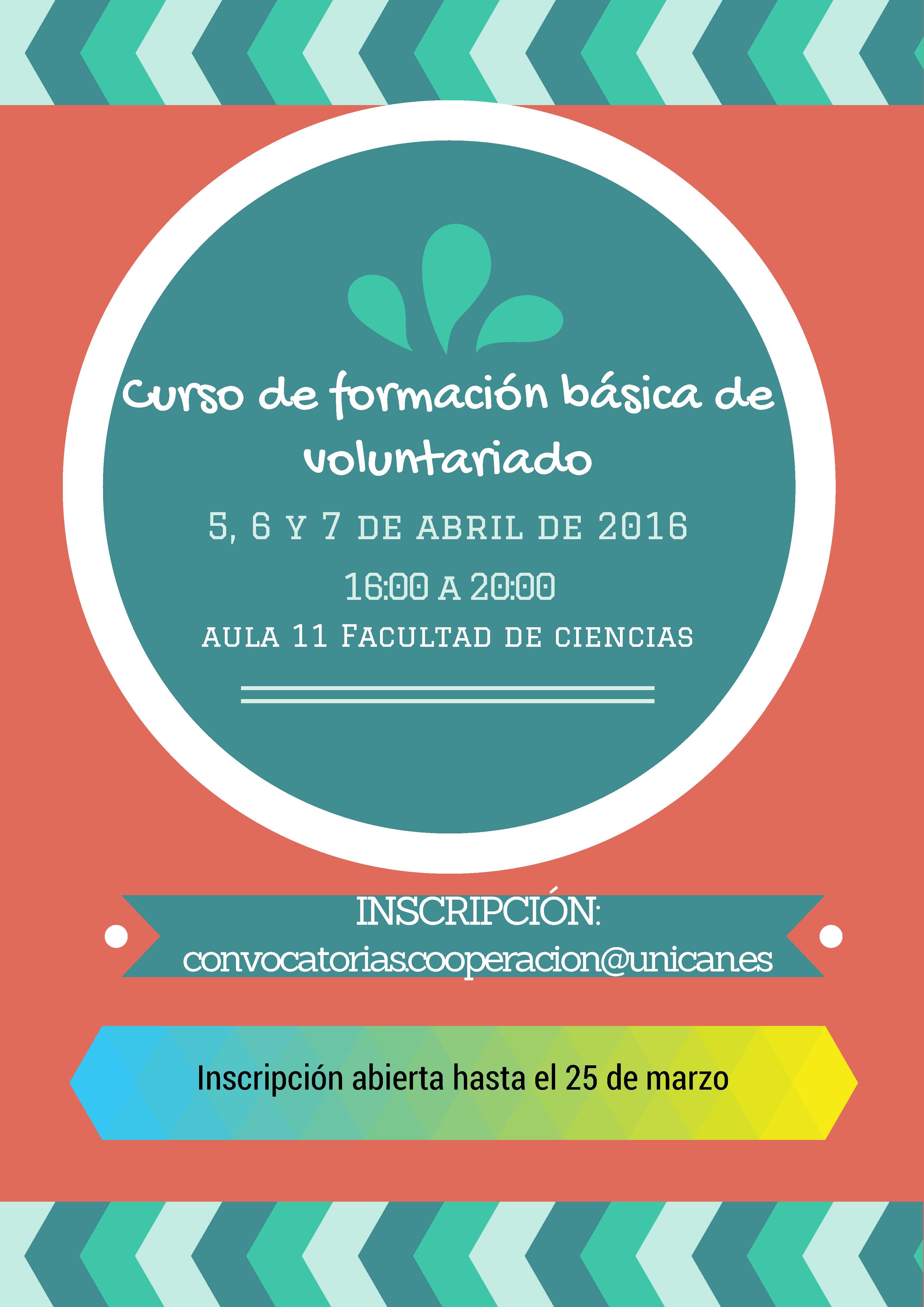 2016 curso UC voluntariado