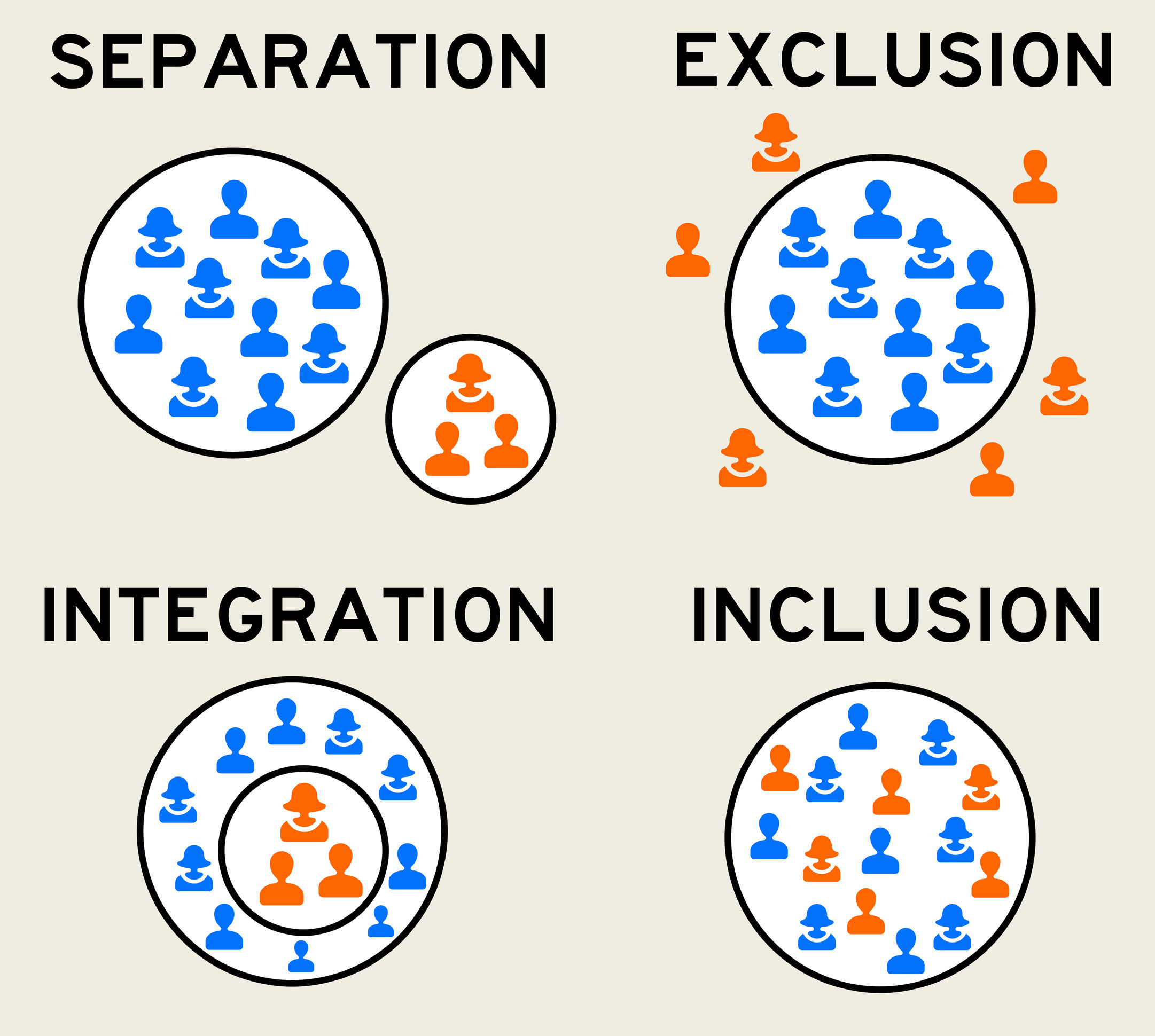 inclusion