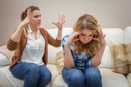 TDAH CONFLICTOS FAMILIARES ADOLESCENTES