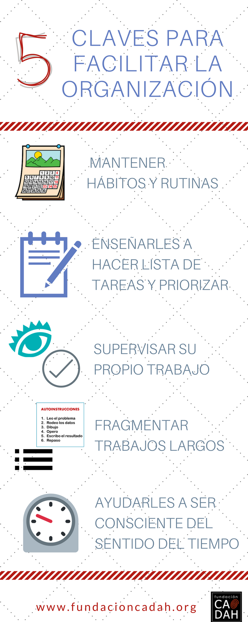 TDAH_5 CLAVES ORGANIZACIÓN