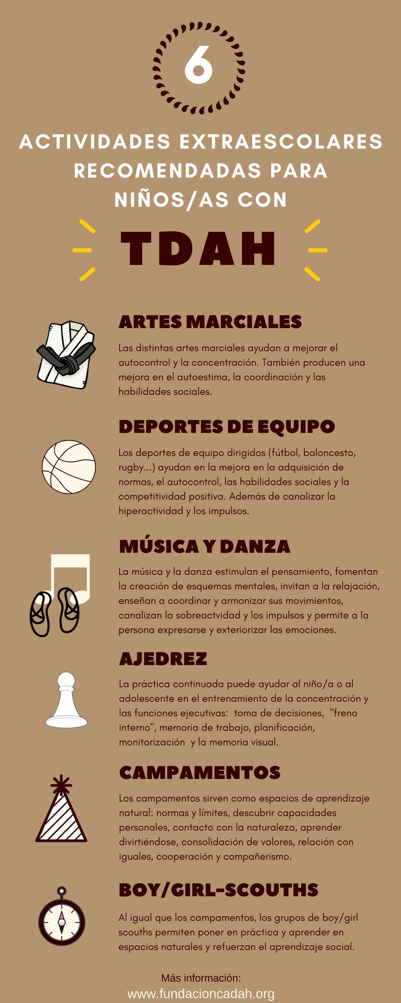 El deporte extracurricular ayuda a niñas con TDAH.