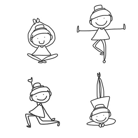 YOGA NIÑOS TDAH