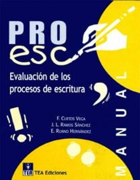 PROESC. BaterÃa de EvaluaciÃ³n de los Procesos de Escritura